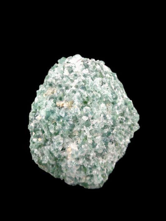 Indicolite Tourmaline in Matrix with Lepidolite – Blue Tourmaline Mineral Specimen