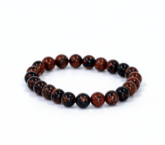Mahogany Obsidian 8mm Bracelet