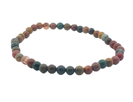 Ocean Jasper 4mm Bracelet