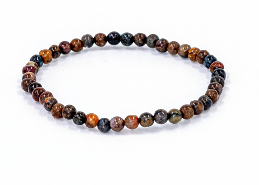 Petersite 4mm Bracelet