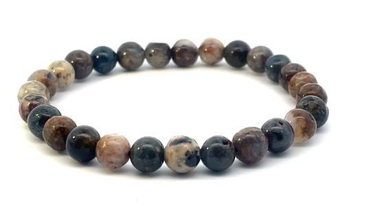 Petersite 8mm Bracelet