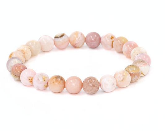 Pink Opal 8mm Bracelet