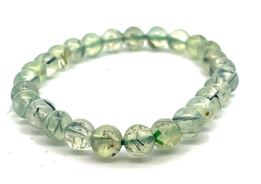 Prehnite 8mm Bracelet