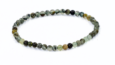 Prehnite 4mm Bracelet