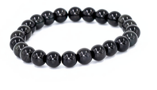 Rainbow Obsidian Bracelet 8mm Bracelet
