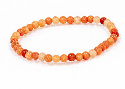 Red Aventurine 4mm Bracelet