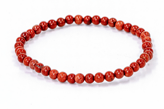 Red Jasper 4mm Bracelet