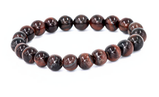 Red Tiger Eye 8mm Bracelet
