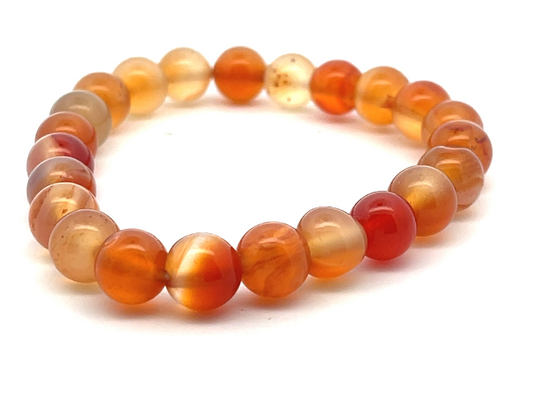 Red Agate 8mm Bracelet