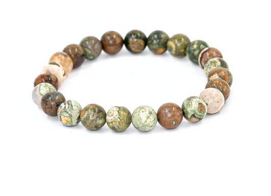 Rhyolite 8mm Bracelet