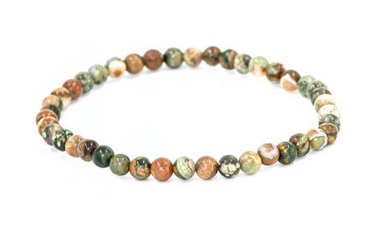 Rhyolite 4mm Bracelet