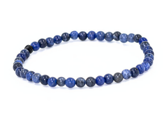 Sodalite 4mm Bracelet