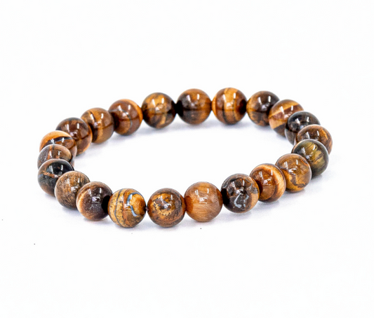 Yellow Tiger Eye 8mm Bracelet
