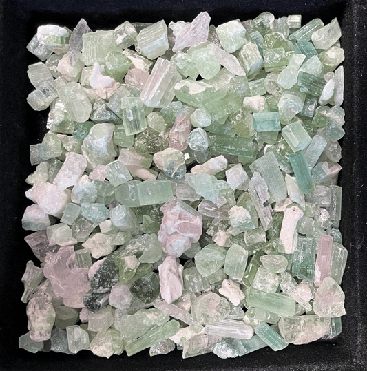 Green & Watermelon Tourmaline