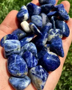 Lapis Lazuli Tumbled Stones