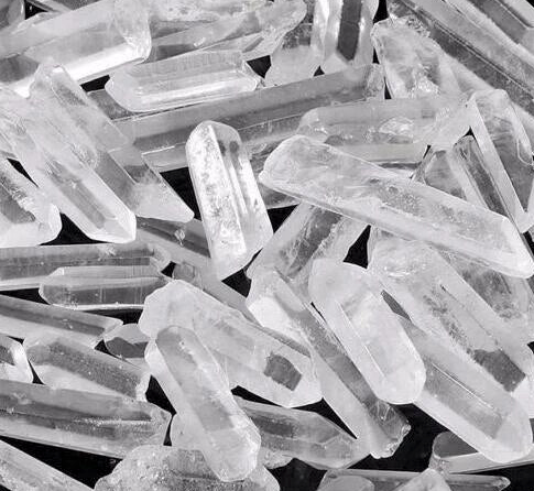 Laser Quartz Points Rough