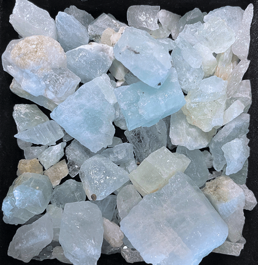 250g Raw Aquamarine