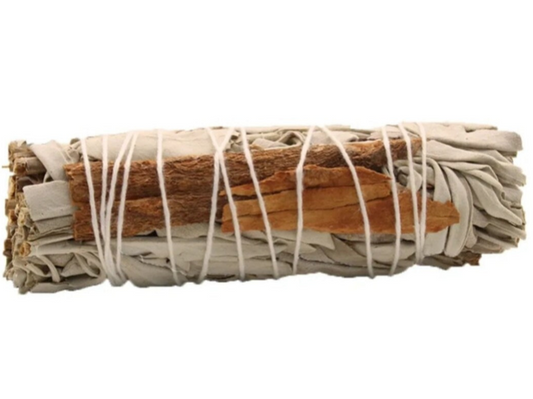 Cinnamon Sage Smudge Stick