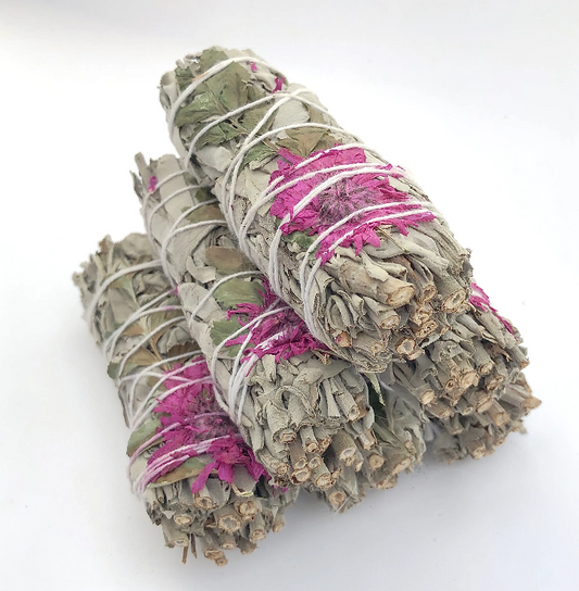 Dhalia & Sage Smudge Stick