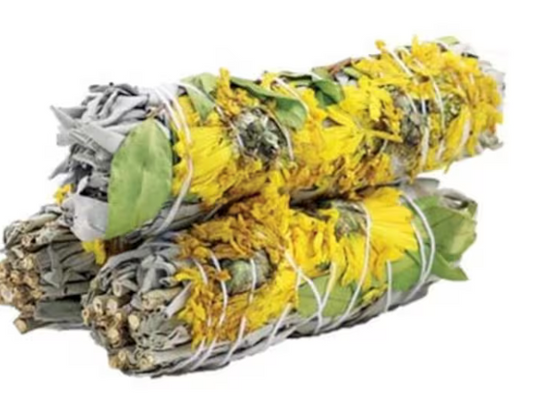 Sunflower Sage Bundle Stick