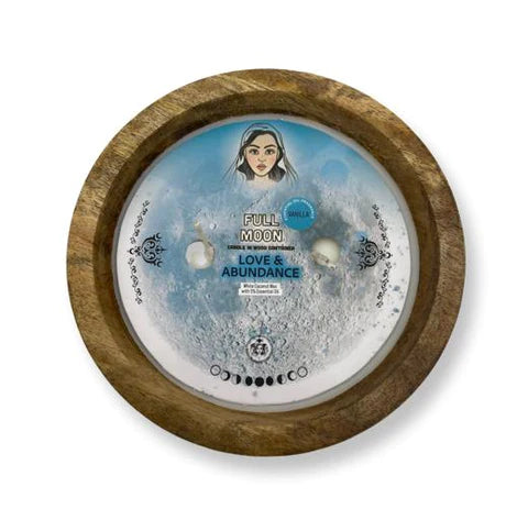 18Hr Full Moon Love & Abundance Candle