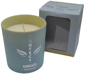 Archangel Mikael - Protection Candle