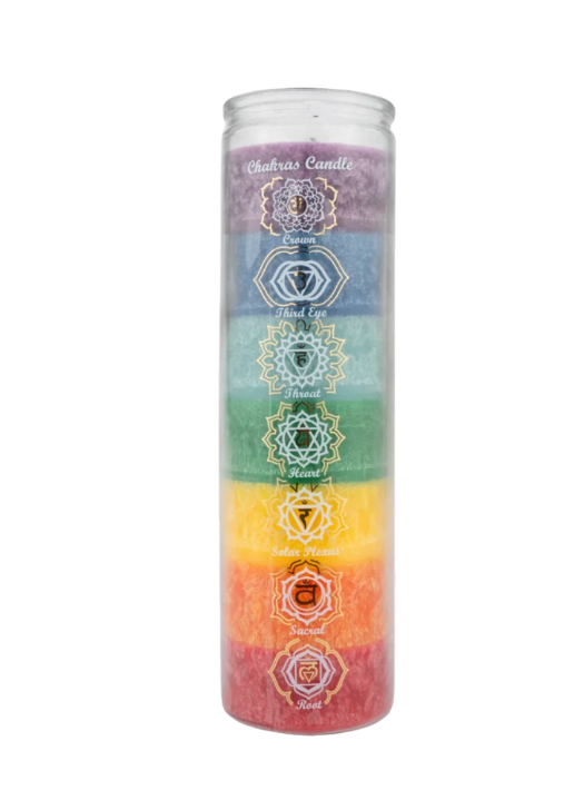 7 Day Chakra Candle