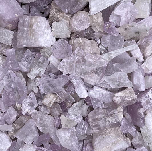 250g Rainbow Kunzite