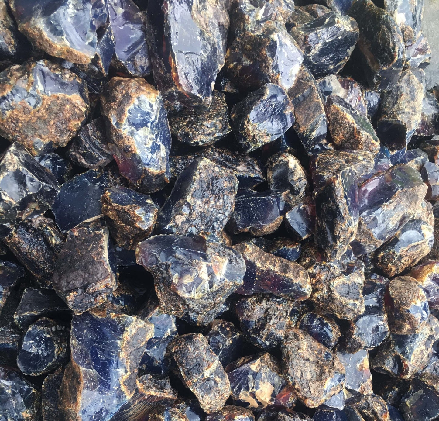 Amber Rough