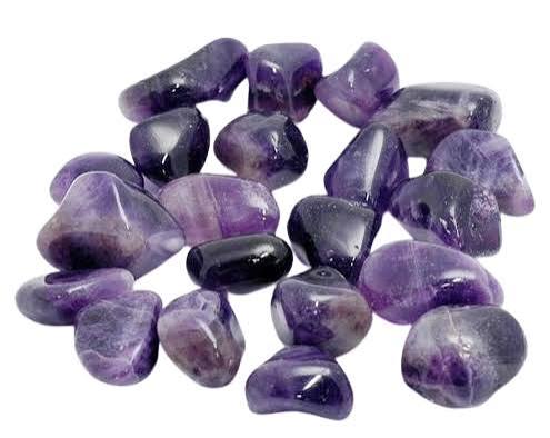 Amethyst Tumbled Stones