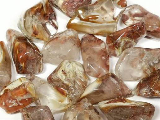 Amphibole Quartz Tumble