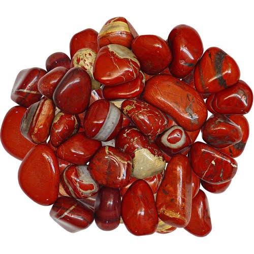 Banded Red Jasper Tumble