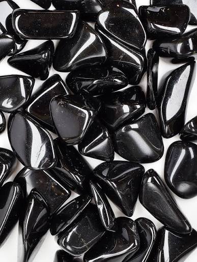 Black Tourmaline Tumble
