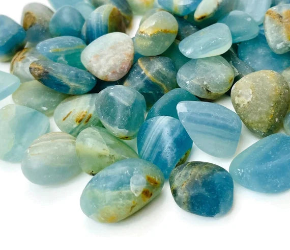 Blue Onyx Tumble