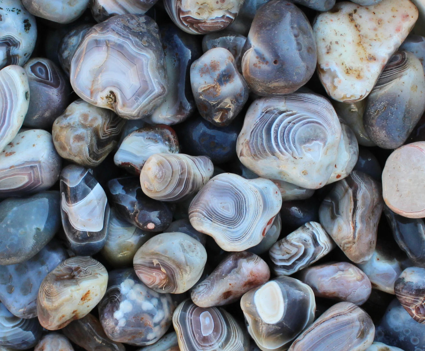 Botswana Agate Tumble