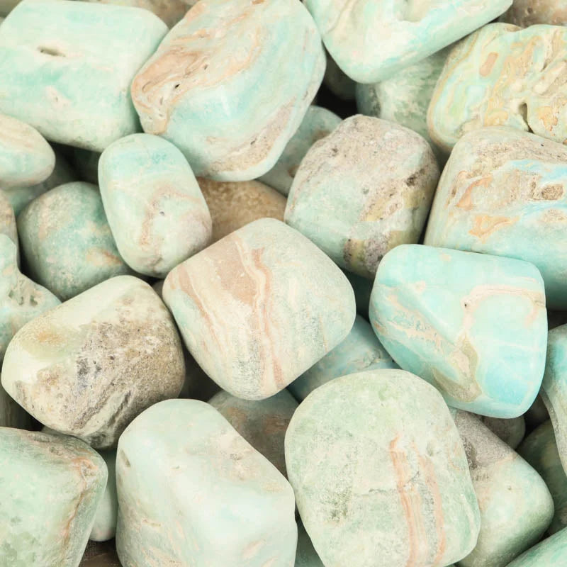 Carribean Calcite Tumble