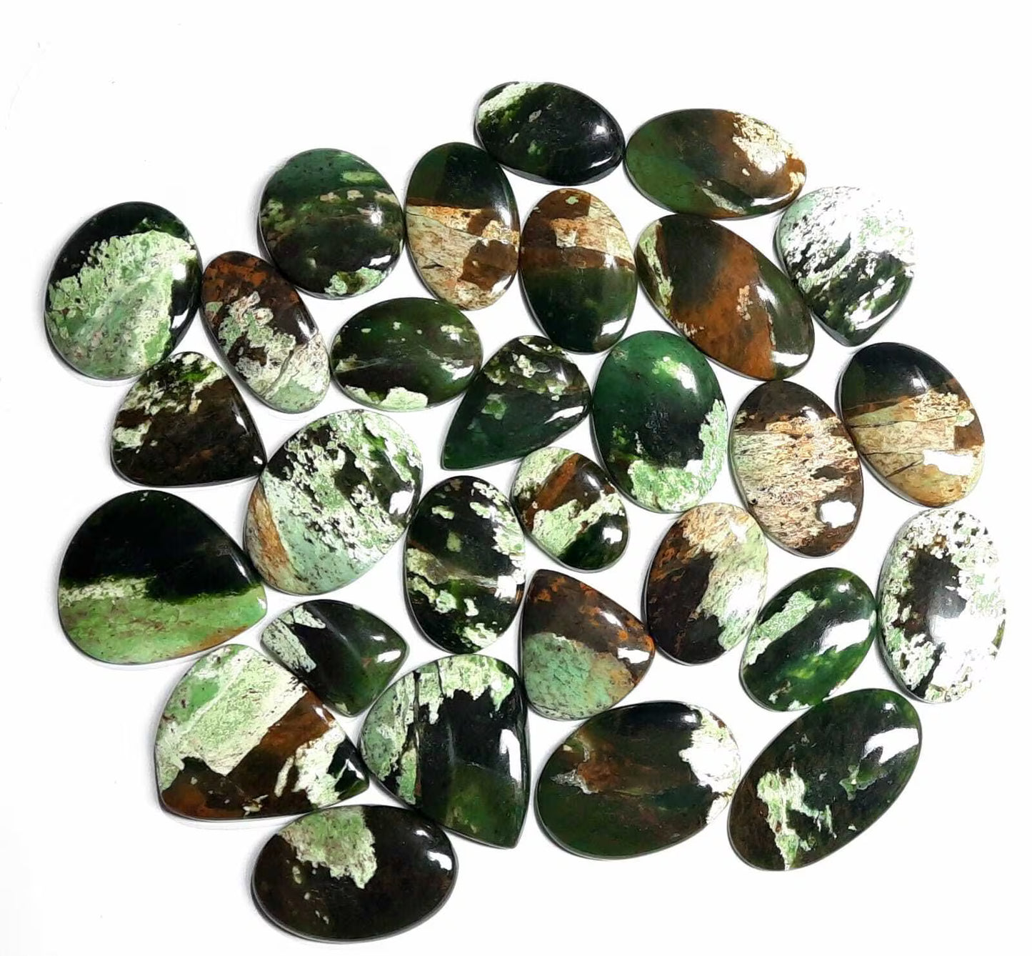 Chrome Chalcedony Tumble