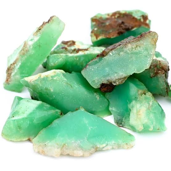 Chrysoprase Rough
