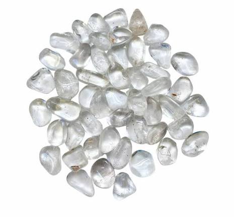 Clear Quartz Tumbled Stones