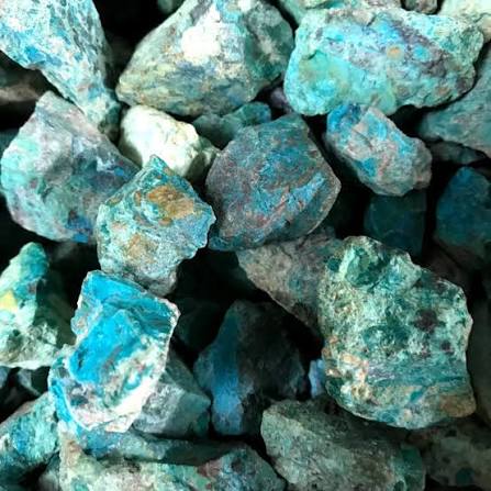 Chrysocolla Rough