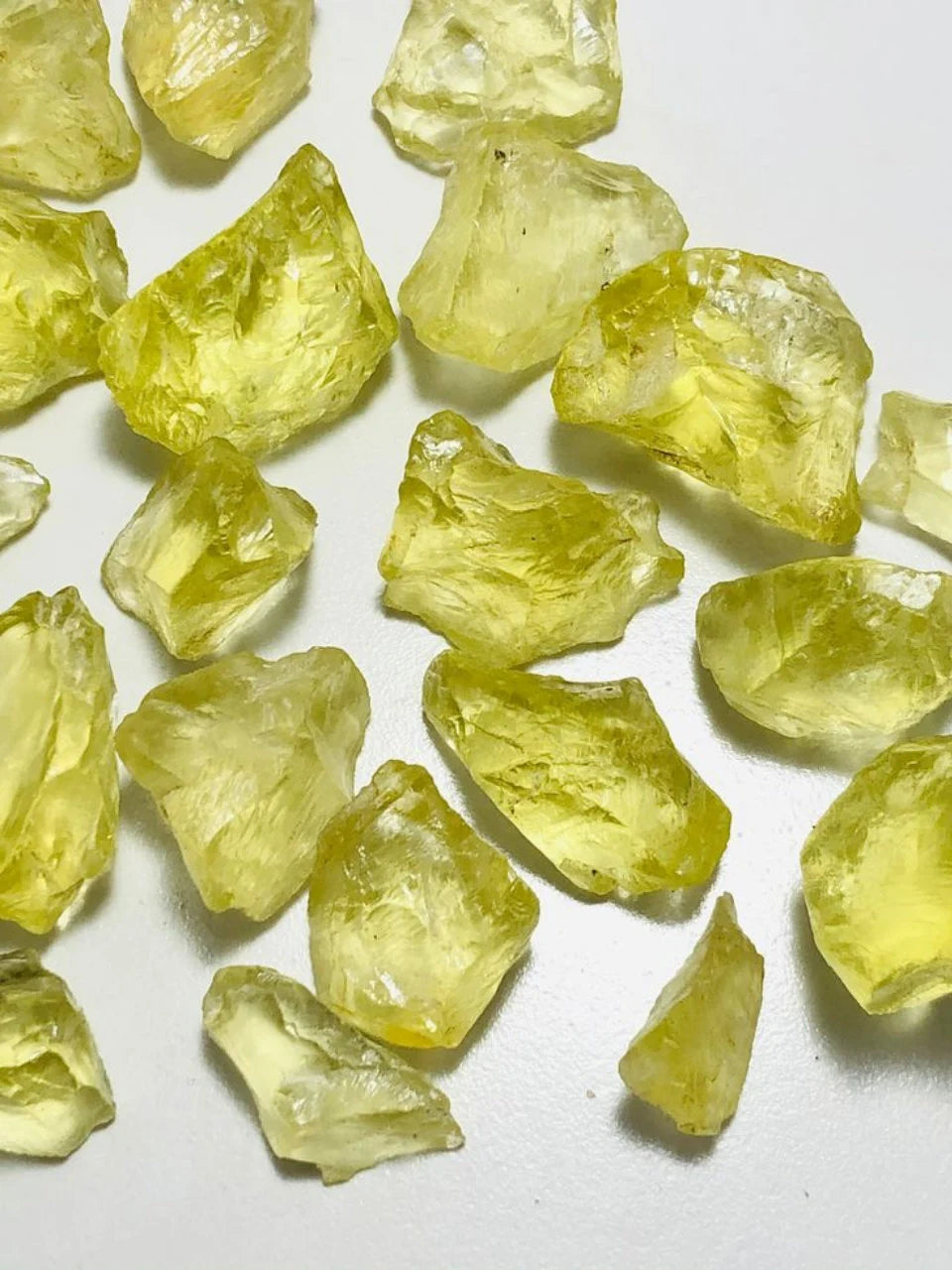 Congo Citrine Rough