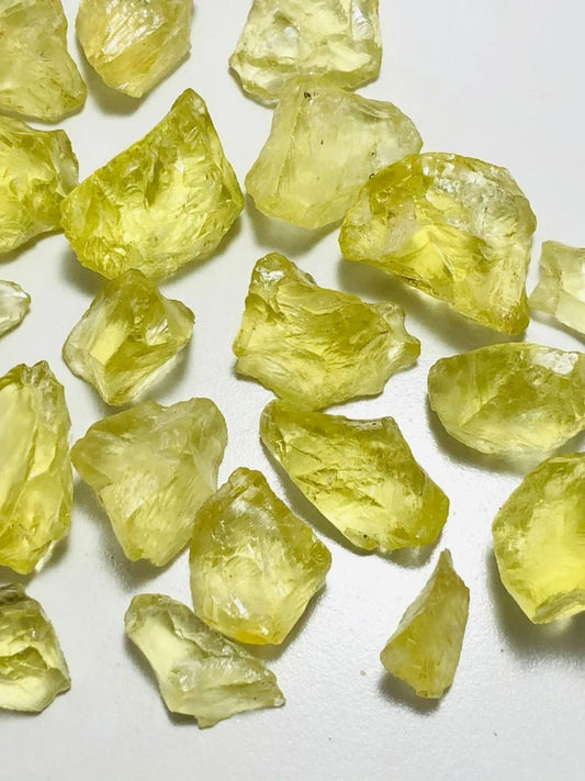 Congo Citrine Rough
