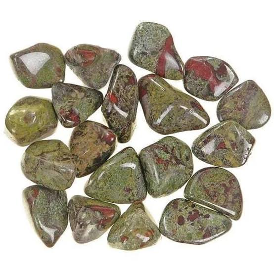 Dragons Blood Jasper Tumbled Stones