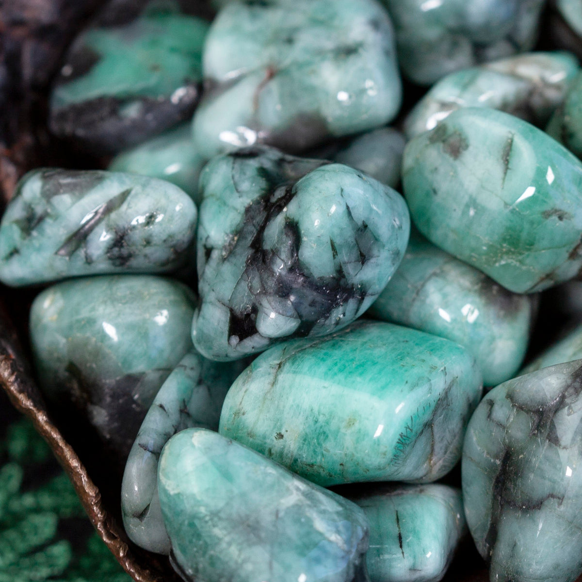 Emerald Tumble