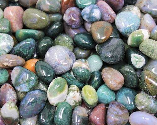 Fancy Agate Tumble