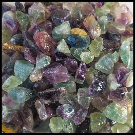 Fluorite Rough