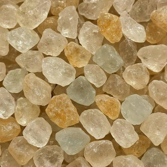Golden Topaz Rough