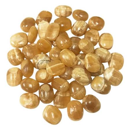 Honey Calcite Tumble