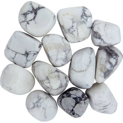 Howalite Tumbled Stones