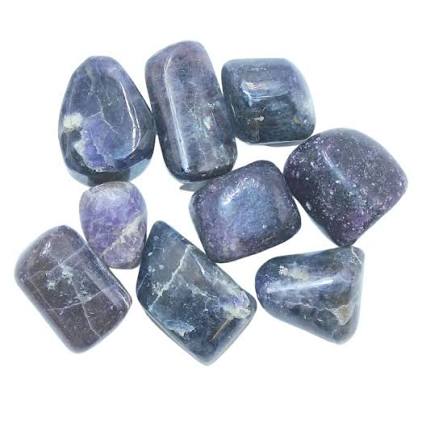 Iolite Tumbled Stones